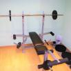 Banc de musculation Nordic Fitness NB-820 + accessoires 1