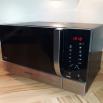 Four Micro Ondes SAMSUNG CE 107 MST Inox et Noir Combiné 28L MO 900W 2