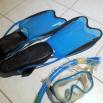 Kit de snorkeling palmes masque tuba Tribord R'gomoove taille 42/43 3