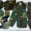 Lot de vêtements militaire taille M 1