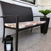 Set table et chaises en rotin 2