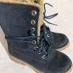 Bottes TIMBERLAND en bleu 27 28 comme neuves! 1