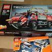 Lego Technic pompiers 1