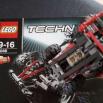 Lego Technic Tracteur 8048 1
