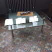 Table basse en verre 1