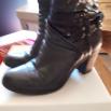 Bottines noires MJus pointure 39 1