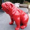 Statue Bulldog 1