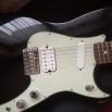 Fender duosonic hs black 1