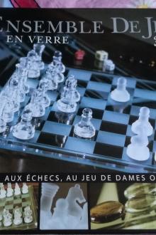 Jeu d échecs 3en1