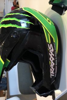 Casque cross taille L