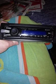 Auto radio sony