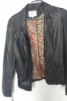 Veste simili cuir