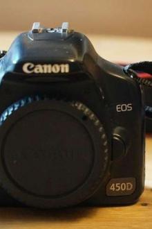 CANON App,Photo 450D