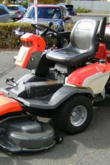 Tondeuse Husqvarna Rider P524