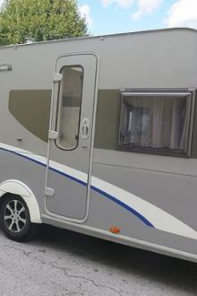 Caravane burstner averso 465 TS