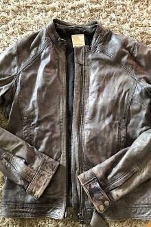 Veste en cuir Diesel