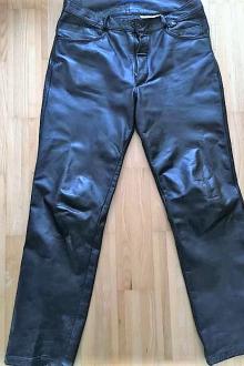 Pantalon en cuir BMW taille 52