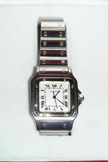 CARTIER SANTOS Homme