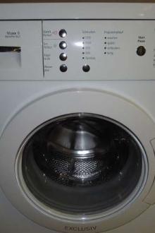 Lave-linge Bosch avec séchoir