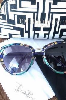 Emilio Pucci lunettes de soleil