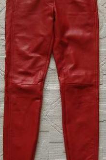 Pantalon en cuir Barbara