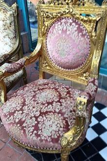 Fauteuil baroque