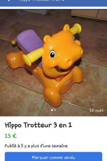 Hippo trotteur