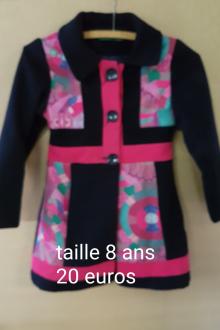 Manteau fille