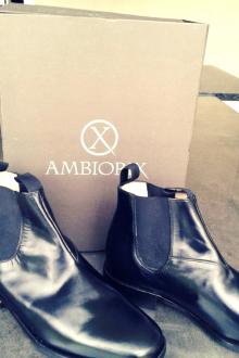 Ambiorix leather boots