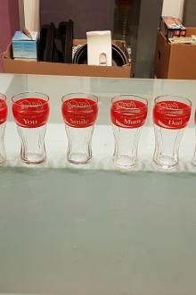 Verres Coca Cola