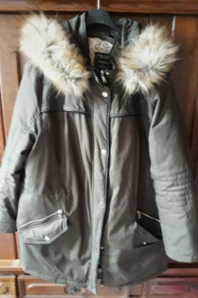 Veste parka taille 52