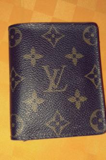 Portefeuille Louis Vuitton cuIr