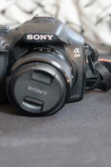 Sony A3000 + objectif 18-55