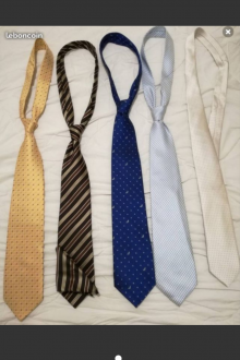 Lot de cravates