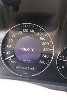 Mercedes classe E 200 CDI