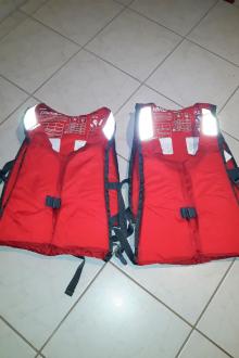 Gilets de sauvetage Tribord 50N