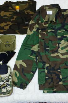 Lot de vêtements militaire taille M