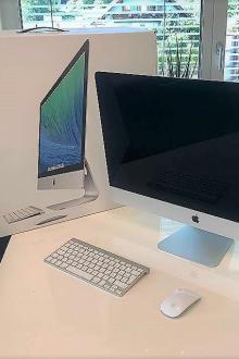 Apple iMac 27 ", (fin 2013) Intel Core i5 3,2 GHz, DDR3 16 Go, GeForce 1024 Mo, 1 To HD