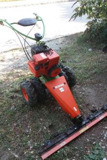 Faucheuse Agria 5300 avec moteur Briggs & Stratton