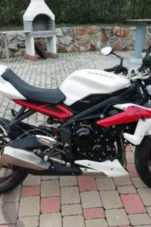 Triumph Street Triple 675cc