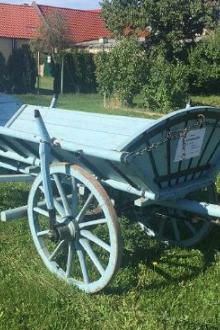 Chariot à en bois 1940