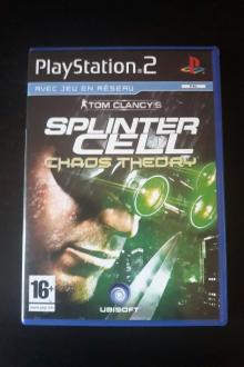 Splinter cell chaos theory sur PS2