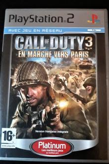 Call of Duty 3 En marche vers Paris sur PS2