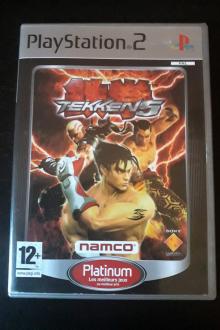 Tekken 5 sur PS2