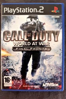 Call of Duty - World At War sur PS2