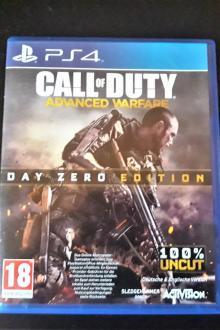 Call Of Duty: Advances warfare (day zero edition) sur PS4