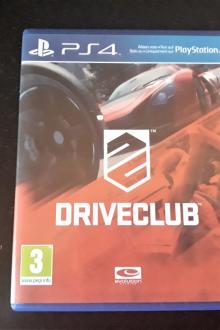 DriveClub sur PS4