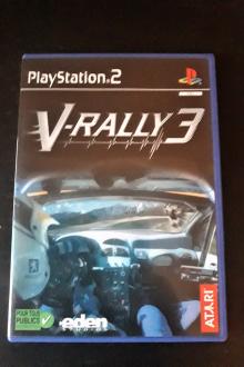 V-RALLY 3 sur PS2