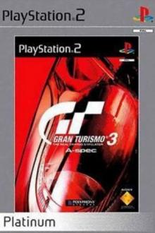 GRAN TURISMO 3 A-SPEC (Platinum) sur PS2