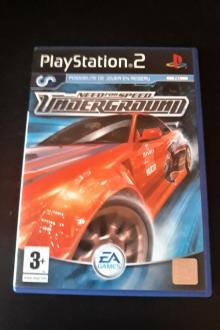 Need For Speed - Underground sur PS2